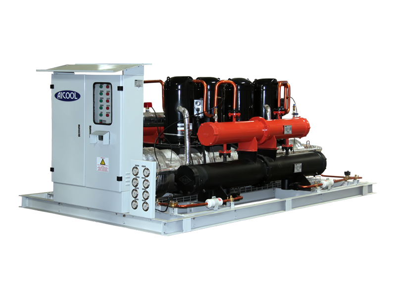 Water Cooled Scroll Chiller (YA)